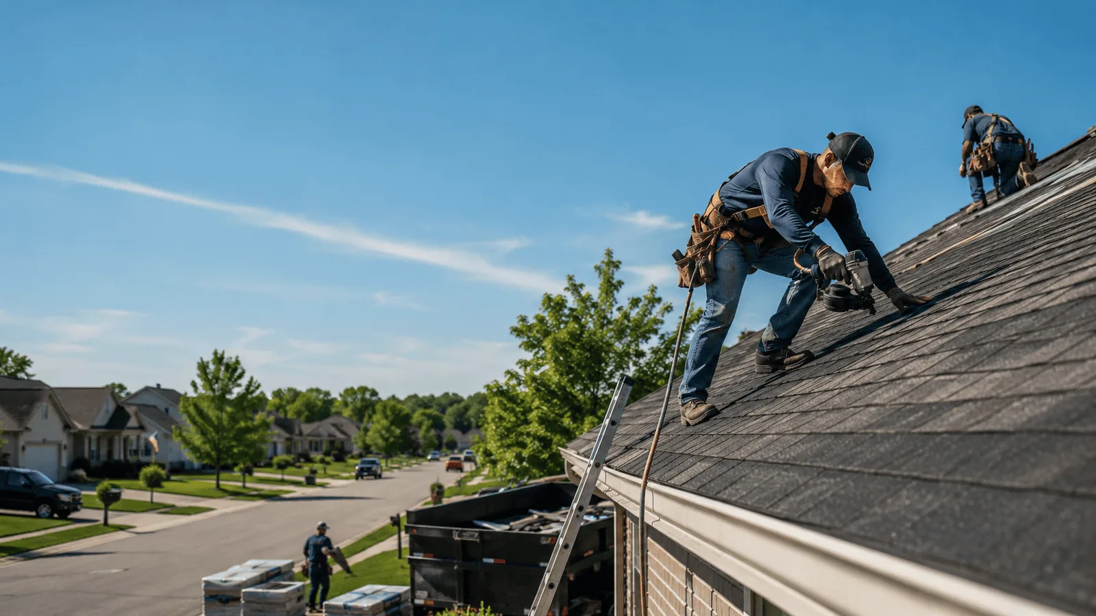 Roof Inspection in Meadowview, VA